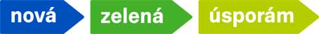 Logo Nová zelená úsporám
